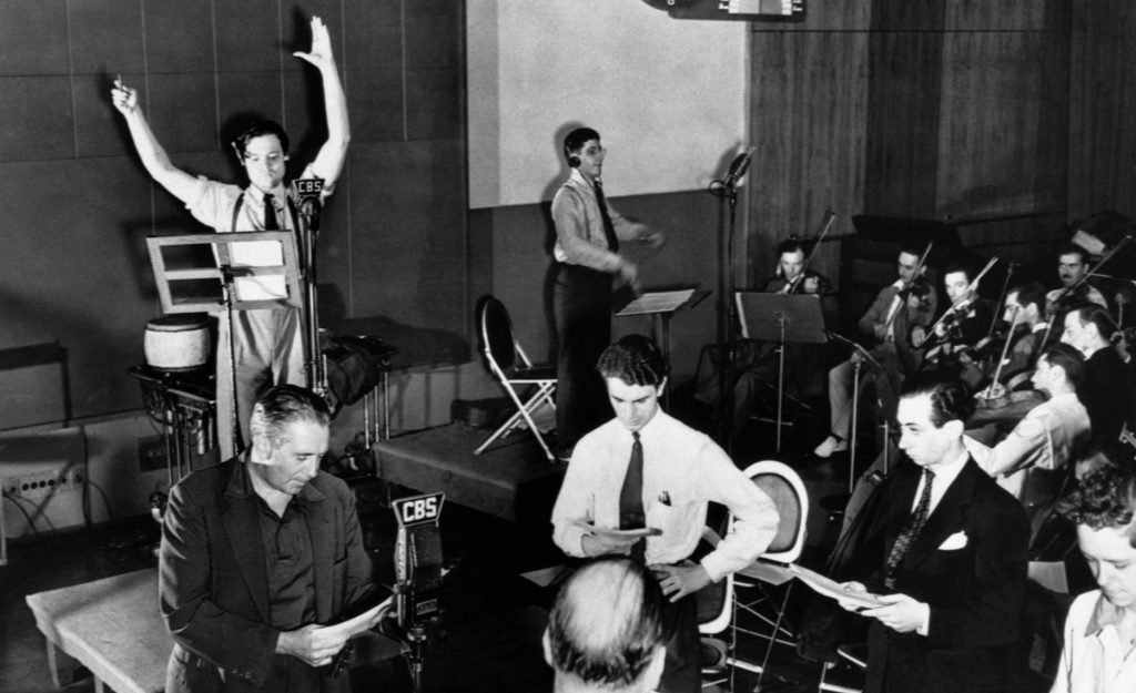 The golden age of radio drama- it never ended