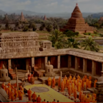 “Hiuen-Tsiang visits Nalanda monastery in ancient India”, by L. Cranmer-Byng